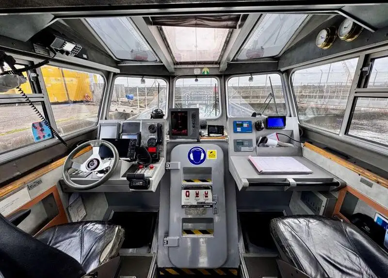 Kapal pilot keur dijual