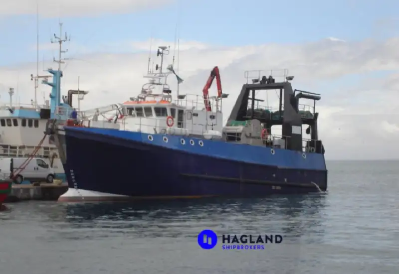 Kapal pancing purse-seine keur dijual