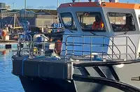 Kapal survei keur dijual