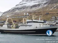 Kapal pancing trawler keur dijual