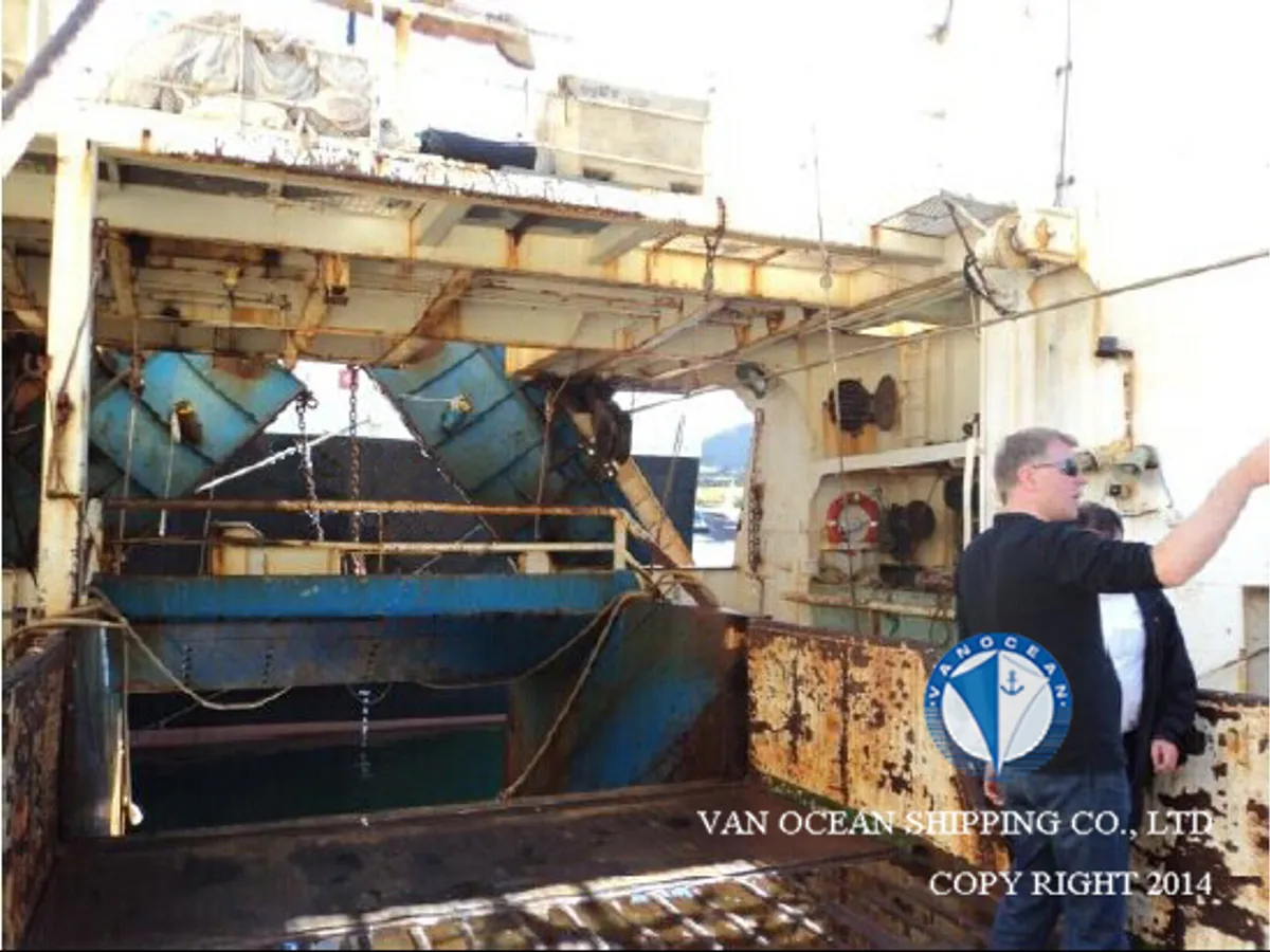 Kapal pancing trawler keur dijual