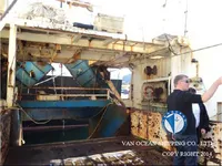 Kapal pancing trawler keur dijual