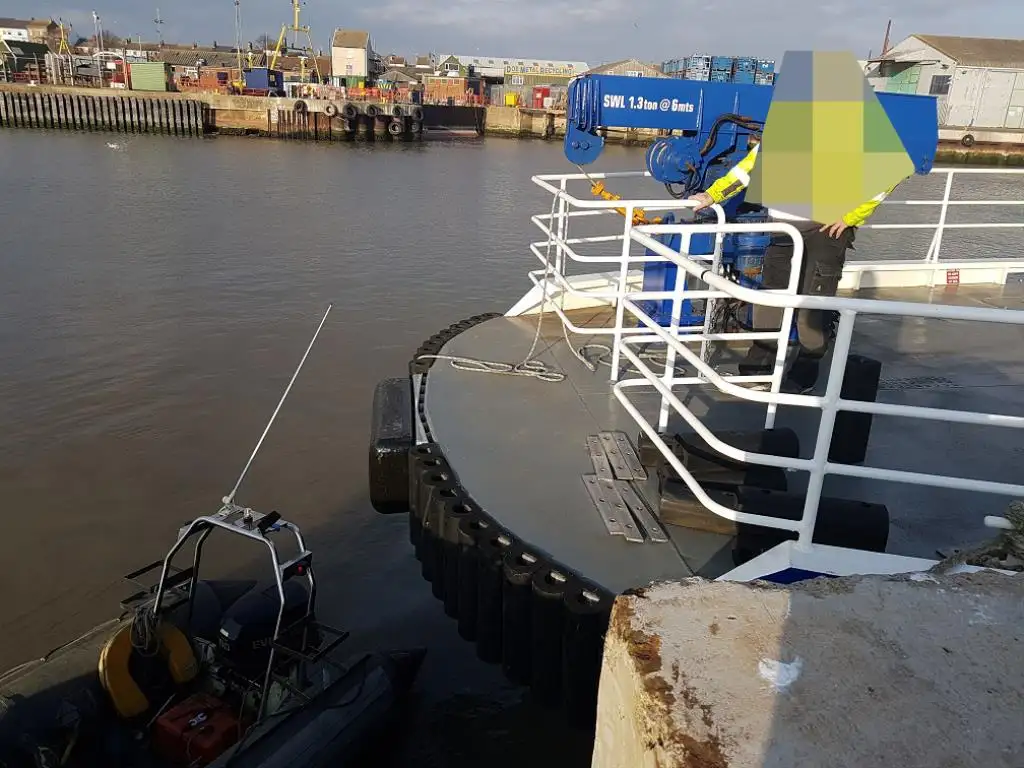 Kapal jasa ladang angin keur dijual