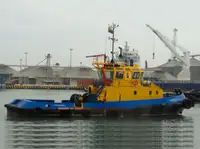 Tow boat pikeun dijual