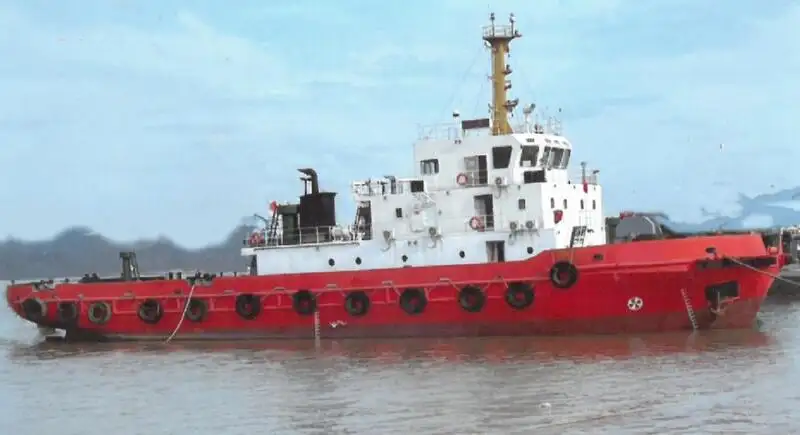 Kapal penarik keur dijual