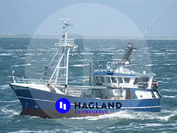 Kapal pancing beam trawler keur dijual