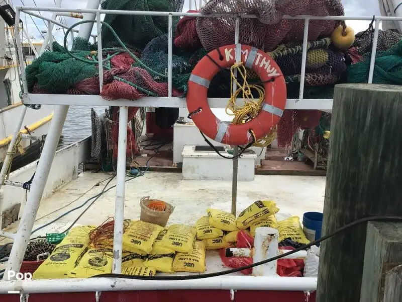 Kapal pancing trawler keur dijual