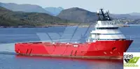 Kapal suplai pikeun dijual