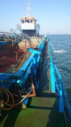 Kapal keruk keur dijual