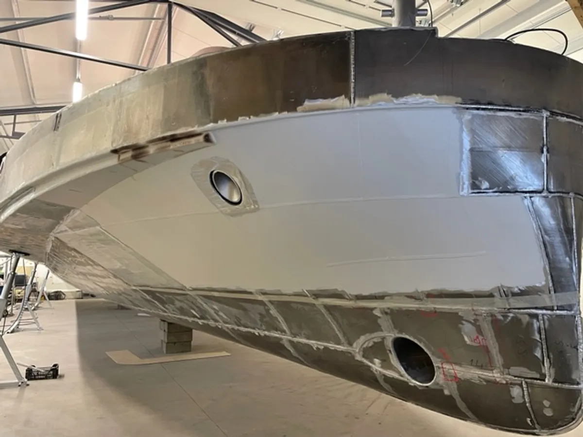 Kapal fery keur dijual