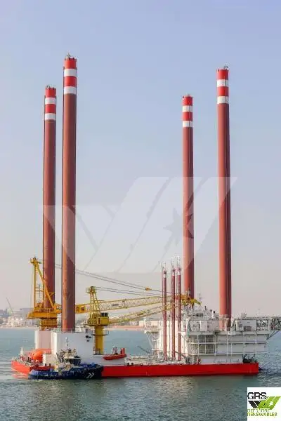 Rig pengeboran jack-up keur dijual