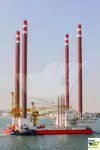 Rig pengeboran jack-up keur dijual