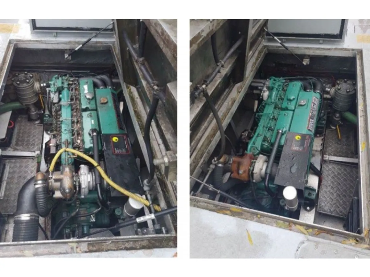 Kapal kerja keur dijual