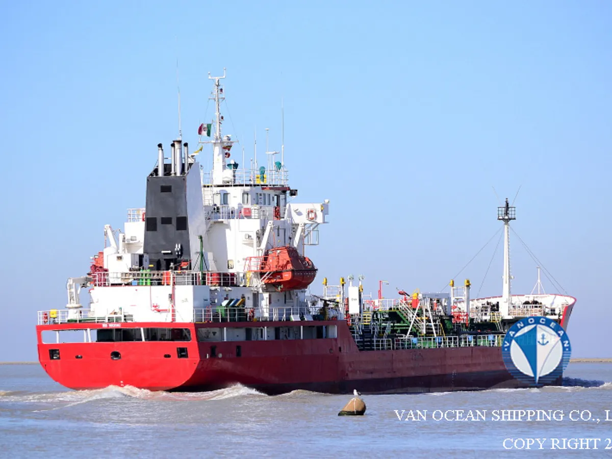 Kapal tangki minyak/bahan kimia keur dijual