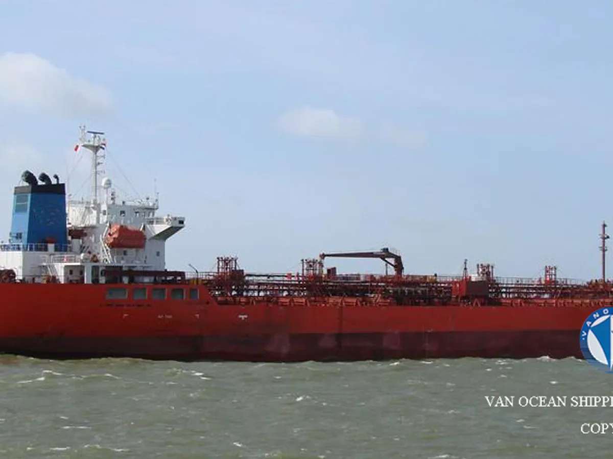 Kapal tangki minyak/bahan kimia keur dijual