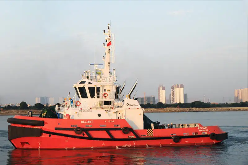 Kapal penarik keur dijual