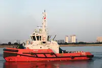Tow boat pikeun dijual