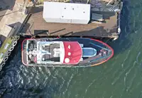 Kapal penyelamat keur dijual