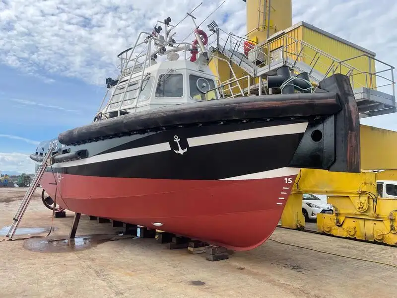 Kapal penarik keur dijual