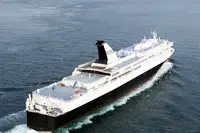 Ro-Ro ship pikeun dijual