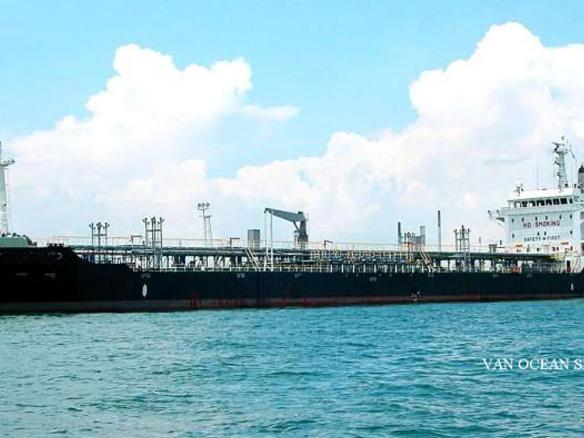 Kapal tangki minyak/bahan kimia keur dijual