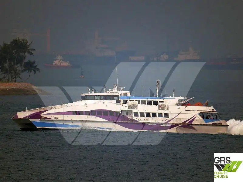 Kapal pesiar keur dijual