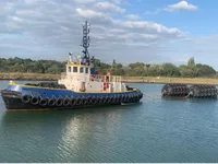 Kapal tunda keur dijual