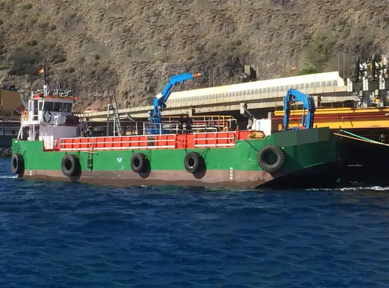 Kapal kerja keur dijual