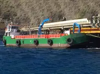 Kapal kerja keur dijual