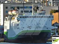 Ro-Ro ship pikeun dijual