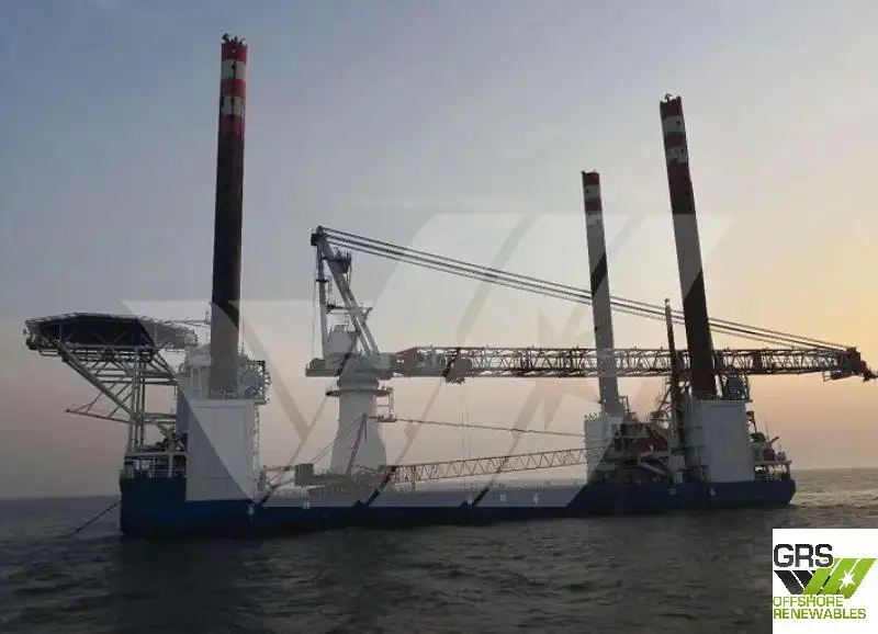 Rig pengeboran jack-up keur dijual