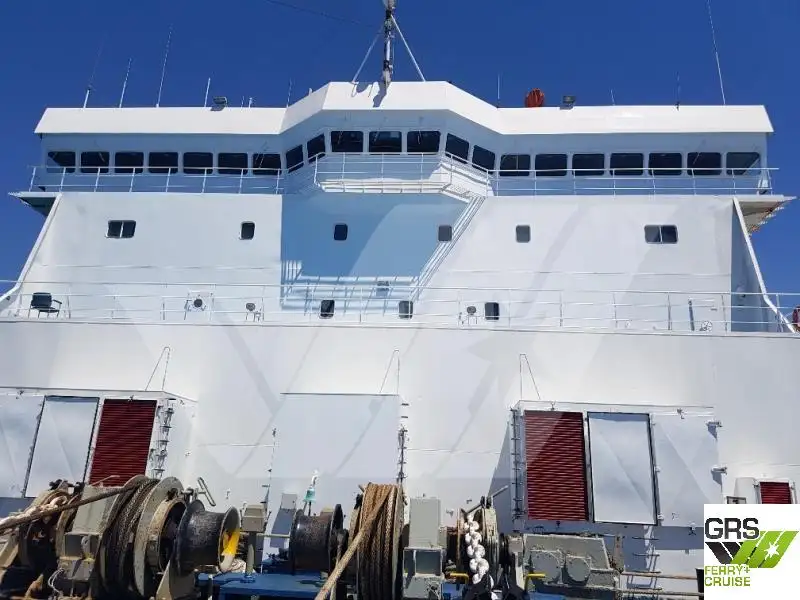 Kapal Ro-Ro keur dijual