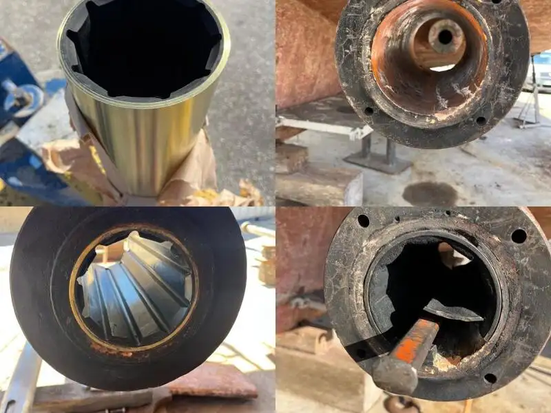 Kapal kerja keur dijual