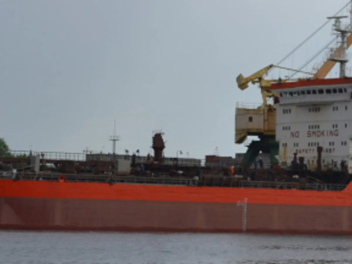 Kapal tangki minyak/bahan kimia keur dijual