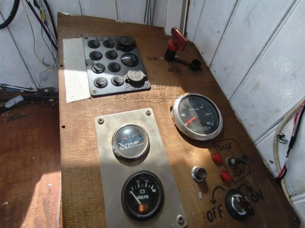 Kapal pancing keur dijual