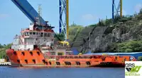 Kapal pasokan keur dijual