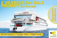 Kapal Ferry pikeun dijual