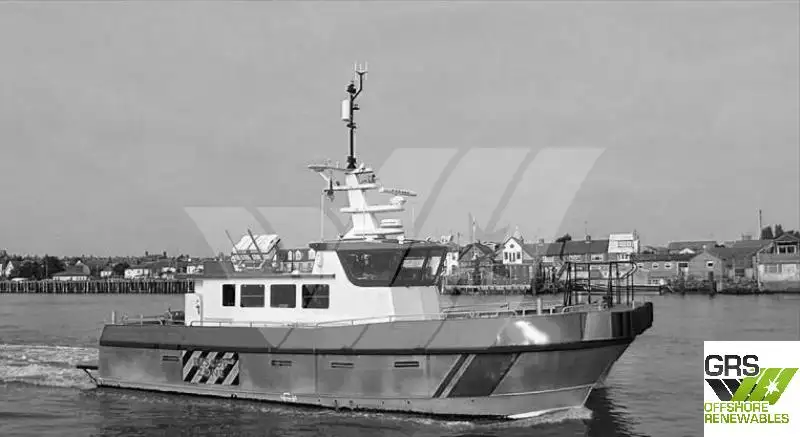Kapal jasa ladang angin keur dijual