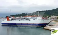 Ro-Ro ship pikeun dijual