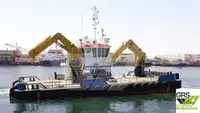 Kapal kerja keur dijual