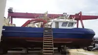 Tow boat pikeun dijual