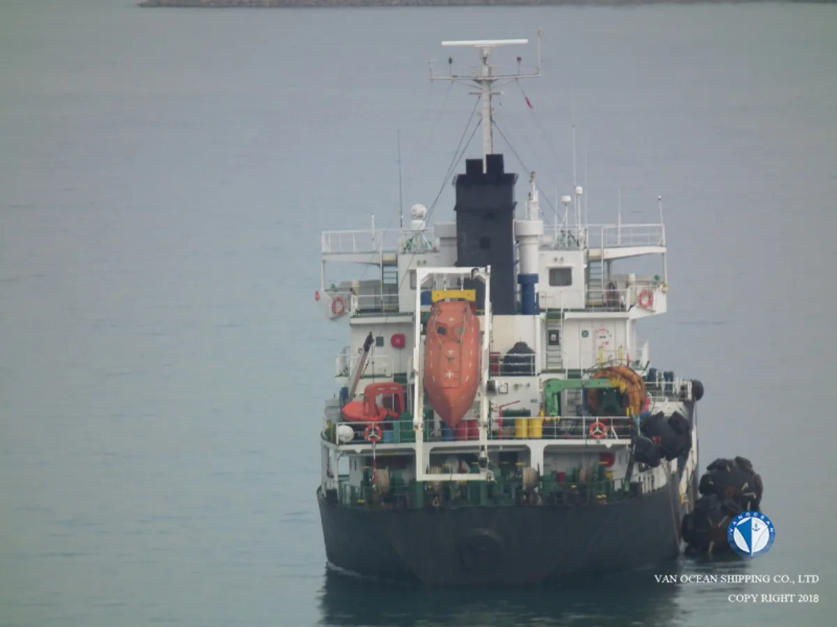 Kapal tangki minyak/bahan kimia keur dijual