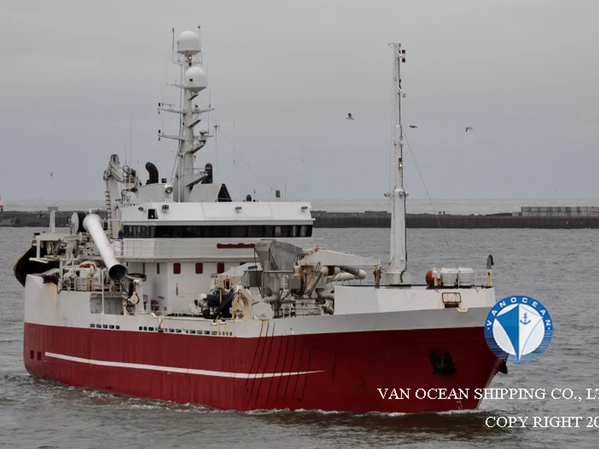 Kapal pancing trawler keur dijual