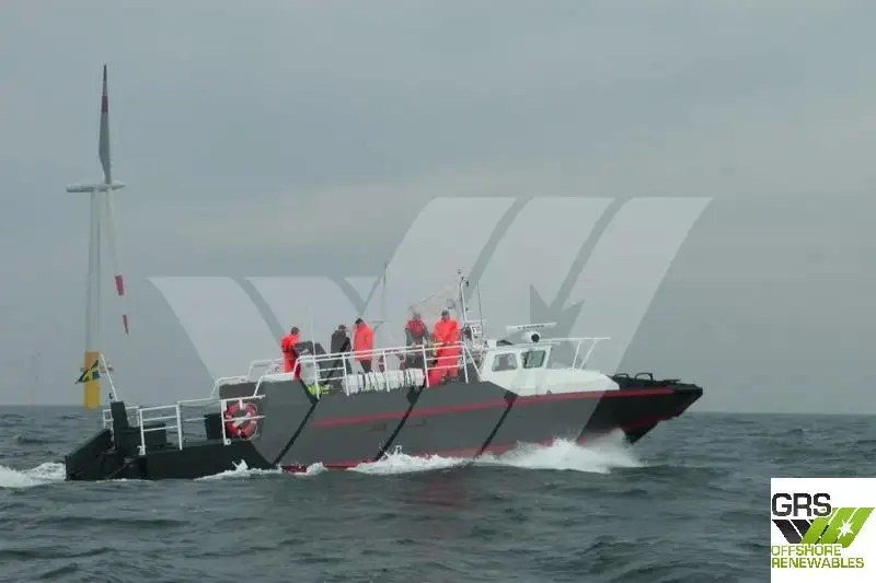 Kapal jasa ladang angin keur dijual