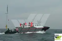 Wind farm service vessel pikeun dijual