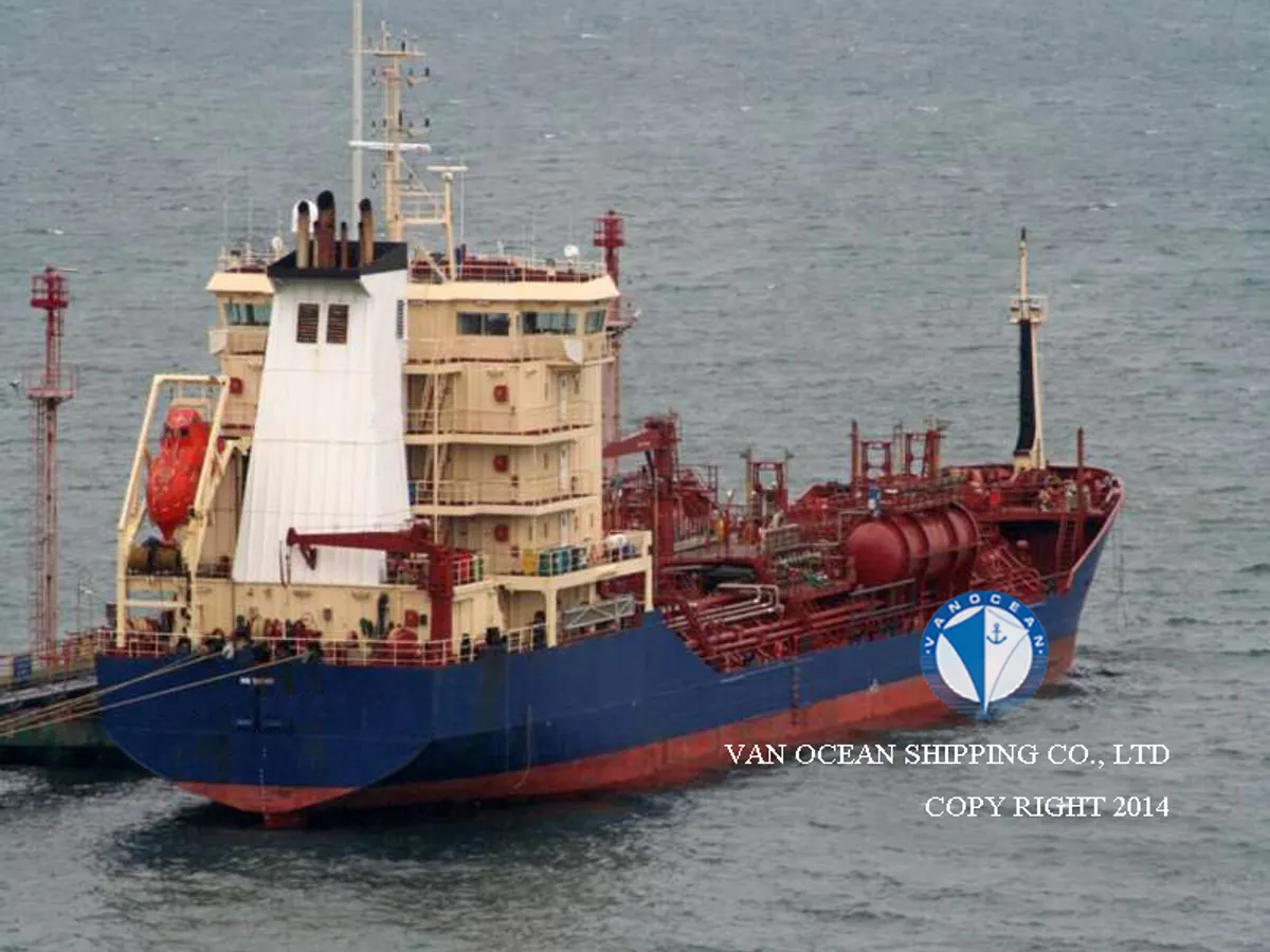 Kapal tangki minyak/bahan kimia keur dijual