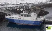 Wind farm service vessel pikeun dijual