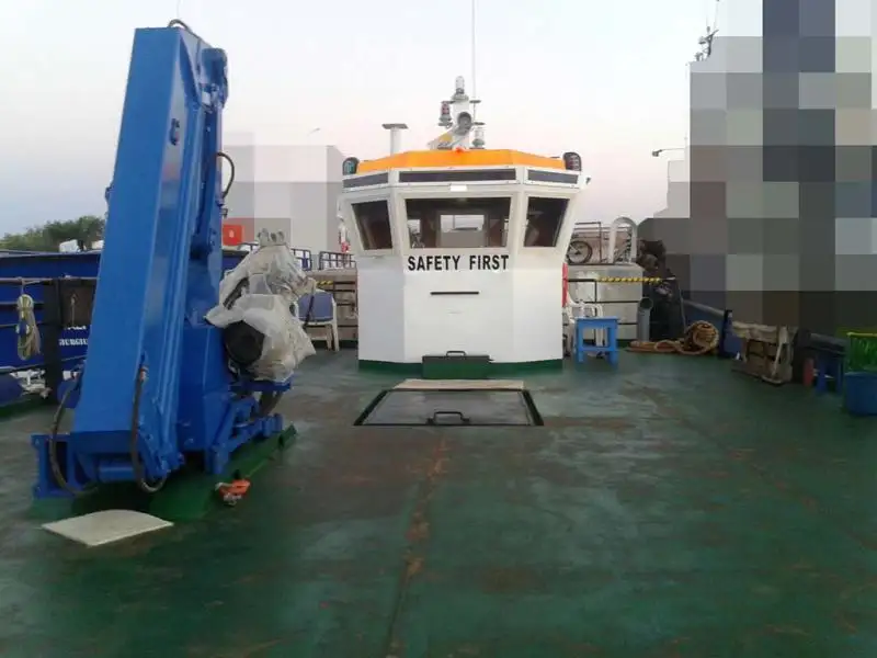 Kapal kerja keur dijual