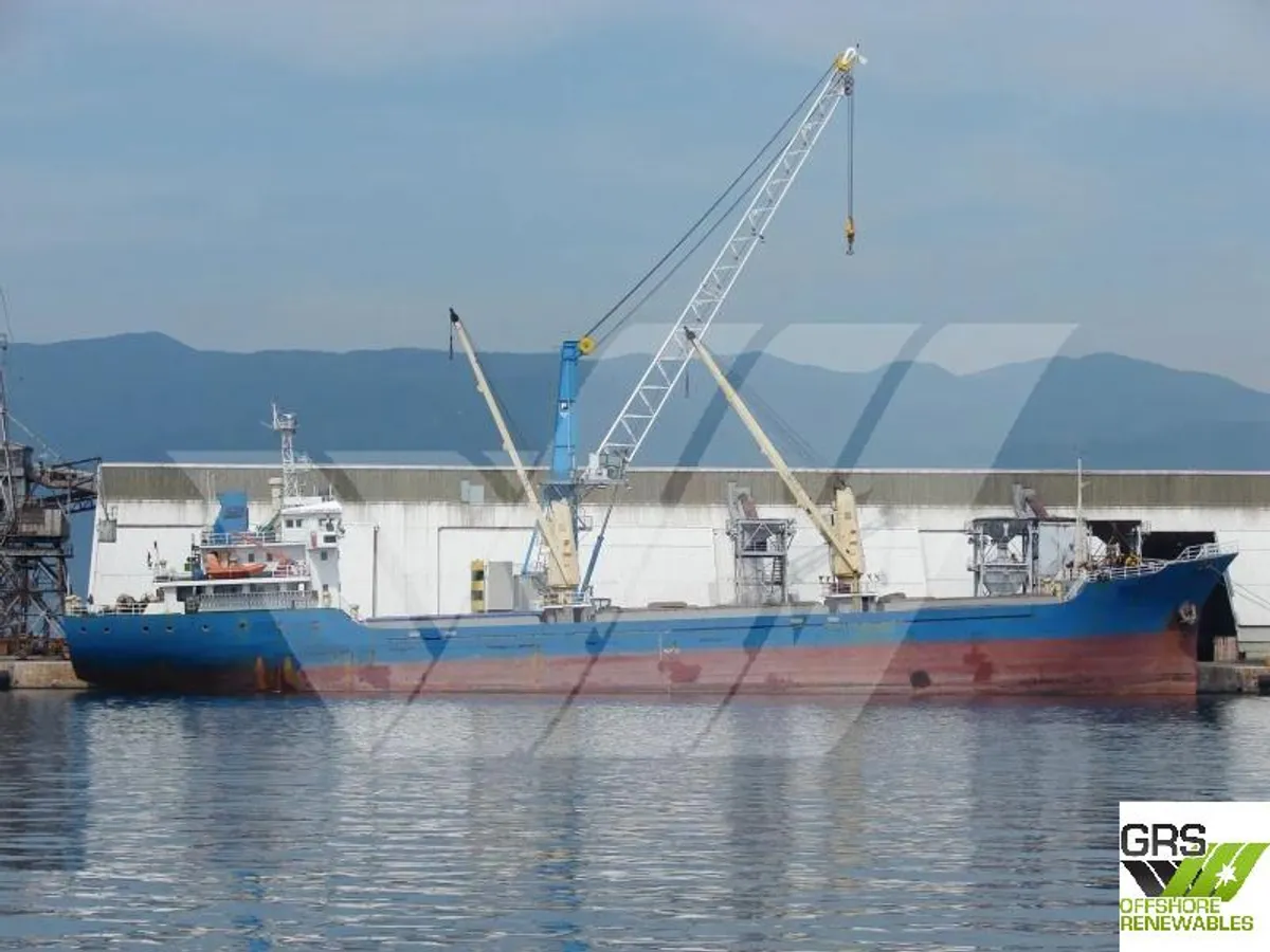 General Cargo/Multi-purpose keur dijual