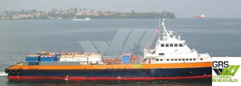 Kapal jasa ladang angin keur dijual